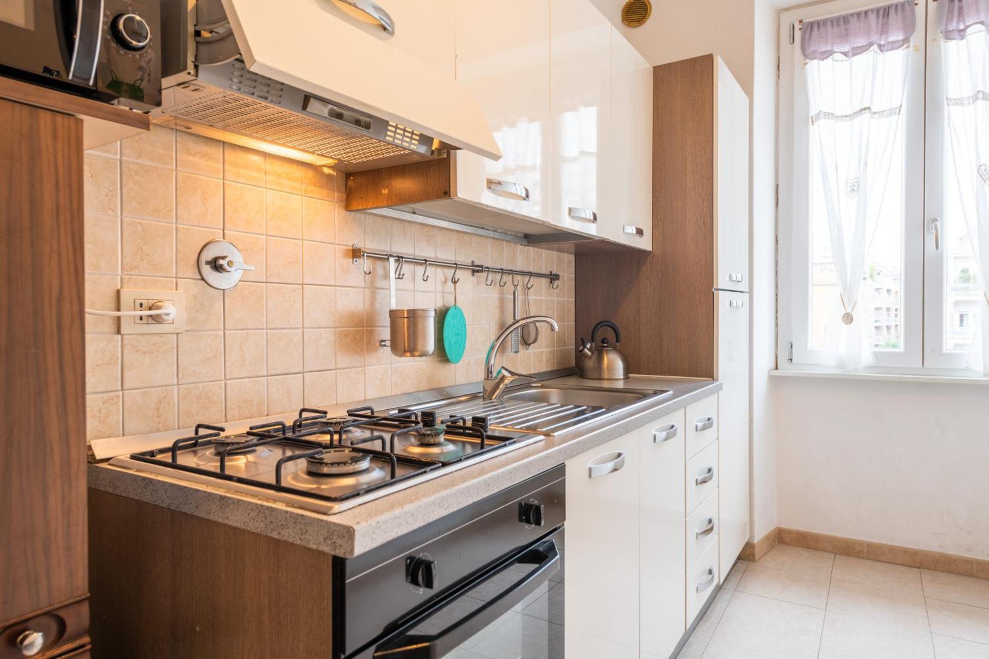 Cipro Apartment Rome Exterior photo